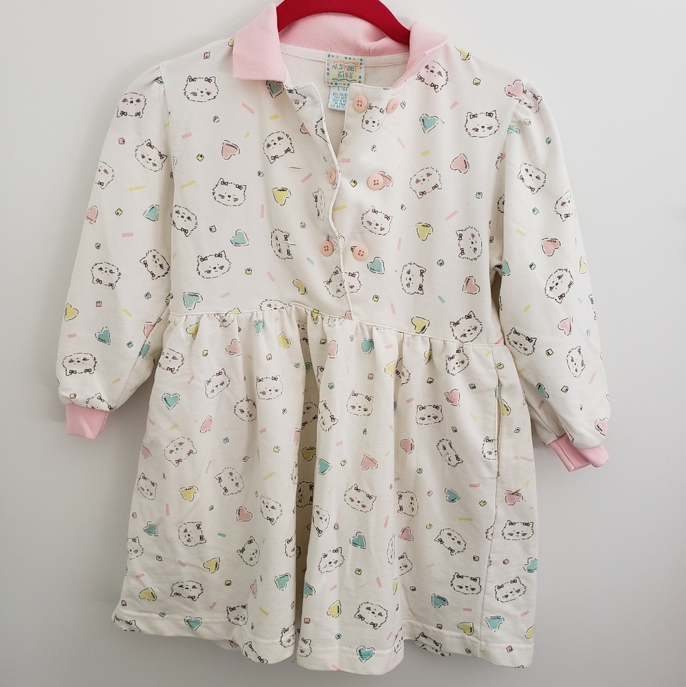 Vintage Nordstrom Kids Dress size 6x